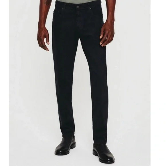 AG • The Tellis Black Modern Slim Jeans